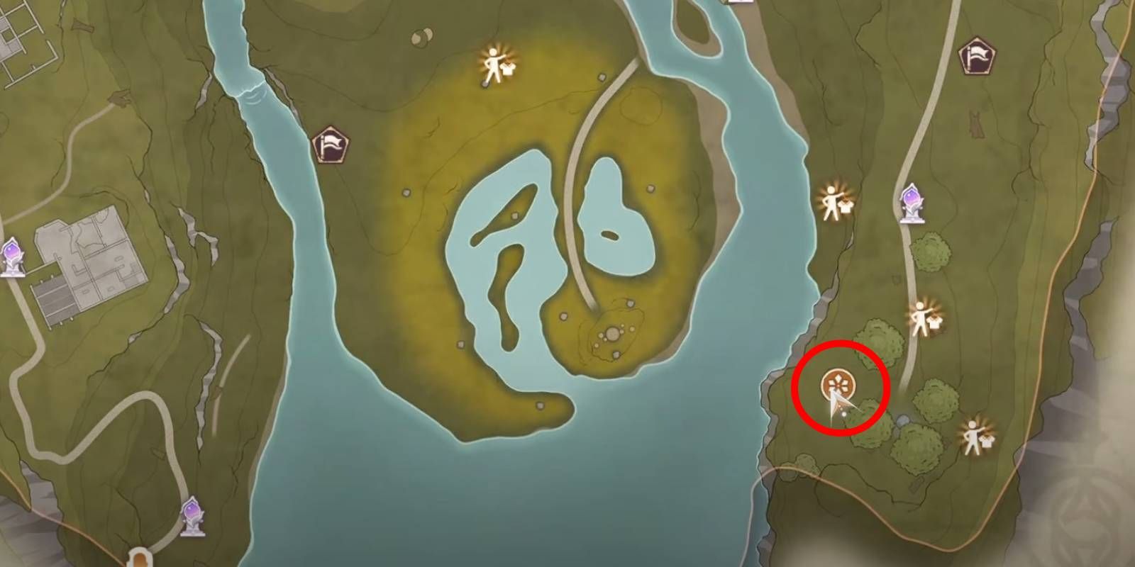 Calibration Time (Watch) location