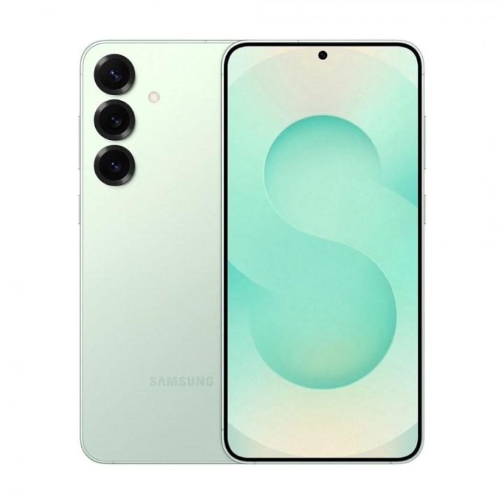 Galaxy S25 Plus render.