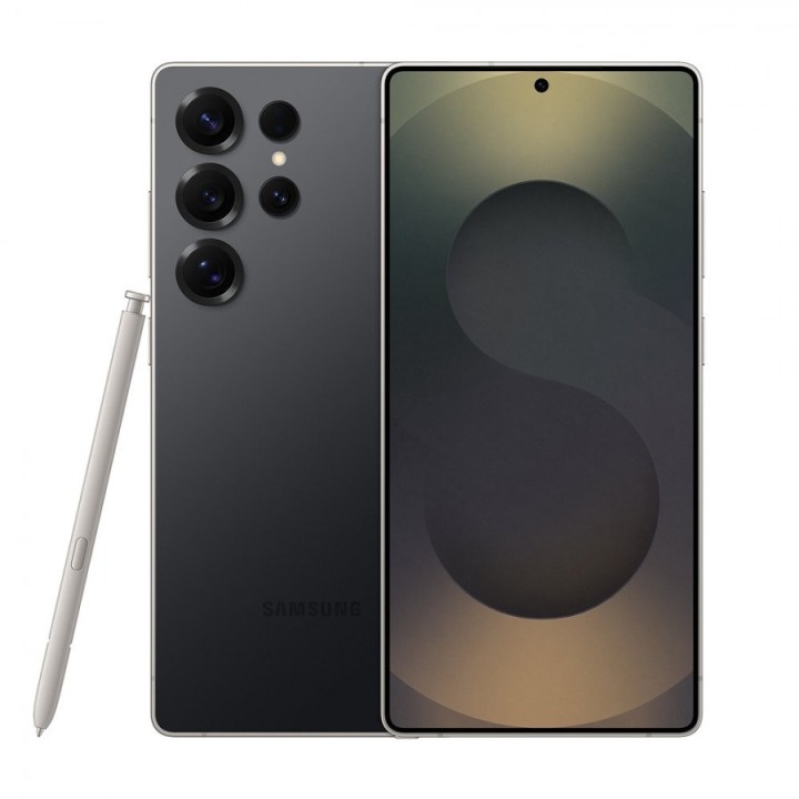 Galaxy S25 Ultra render.