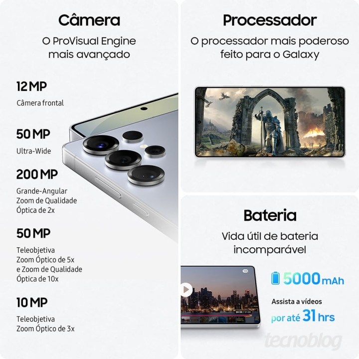 Galaxy S25 marketing materials.