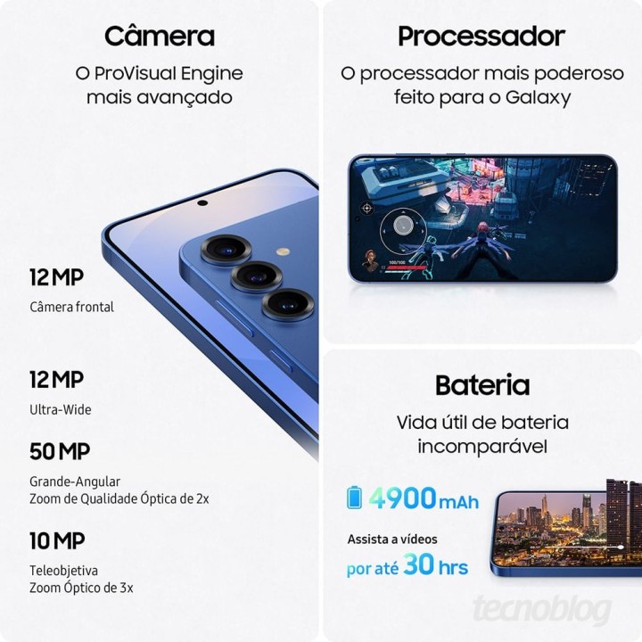 Galaxy S25 marketing materials.