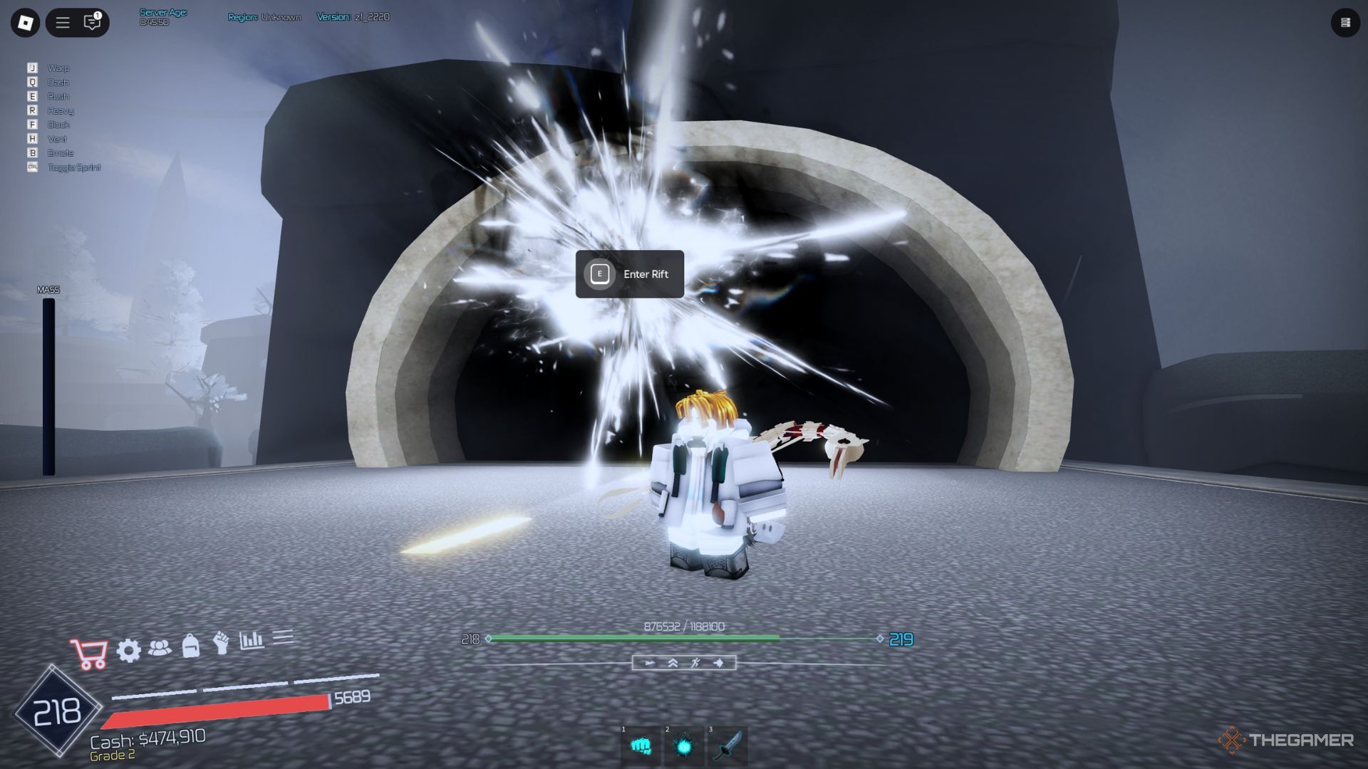 Rift in Jujutsu Infinite
