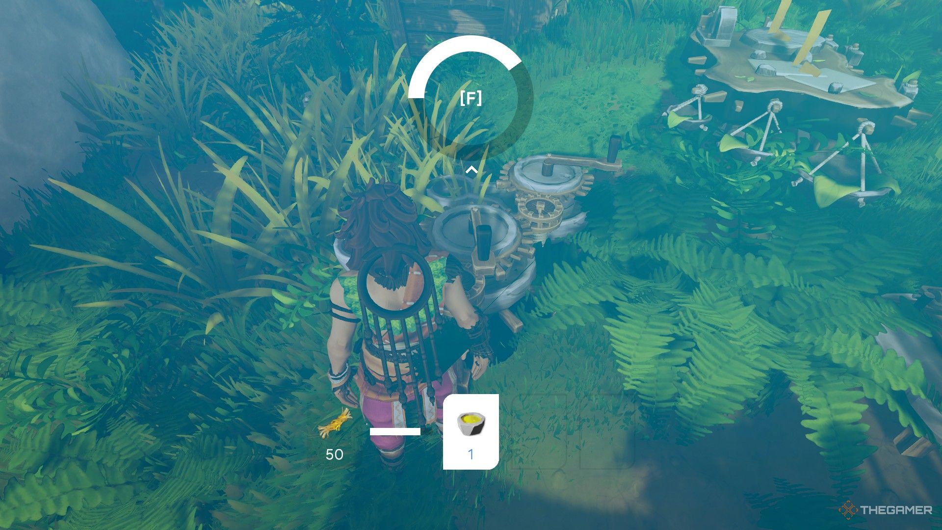 Mykter Grease is made using the Millstone in Aloft.