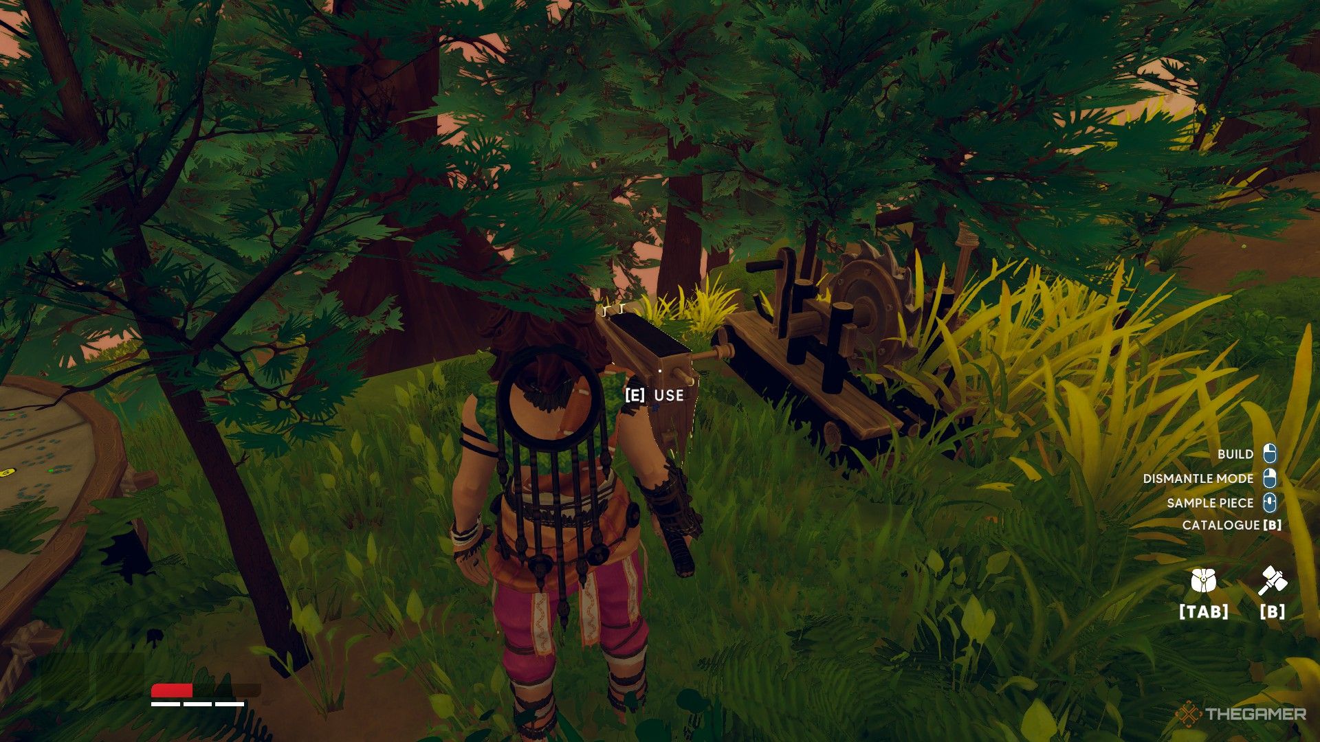 The Spinner and Sawmill are shown in Aloft.