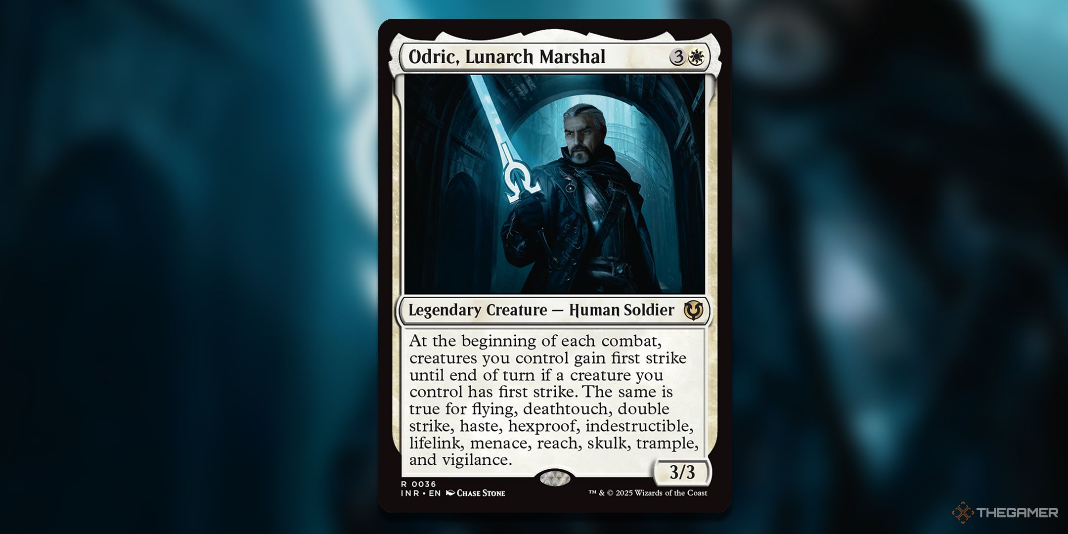 Odric, Lunarch Marshal
