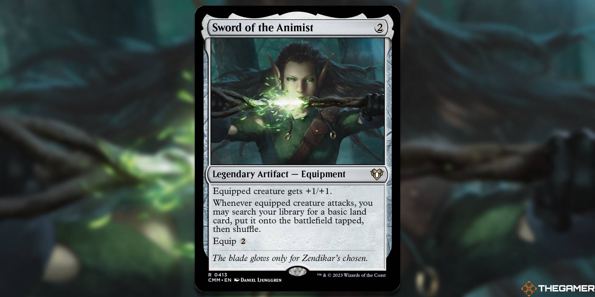 Sword of the Animist