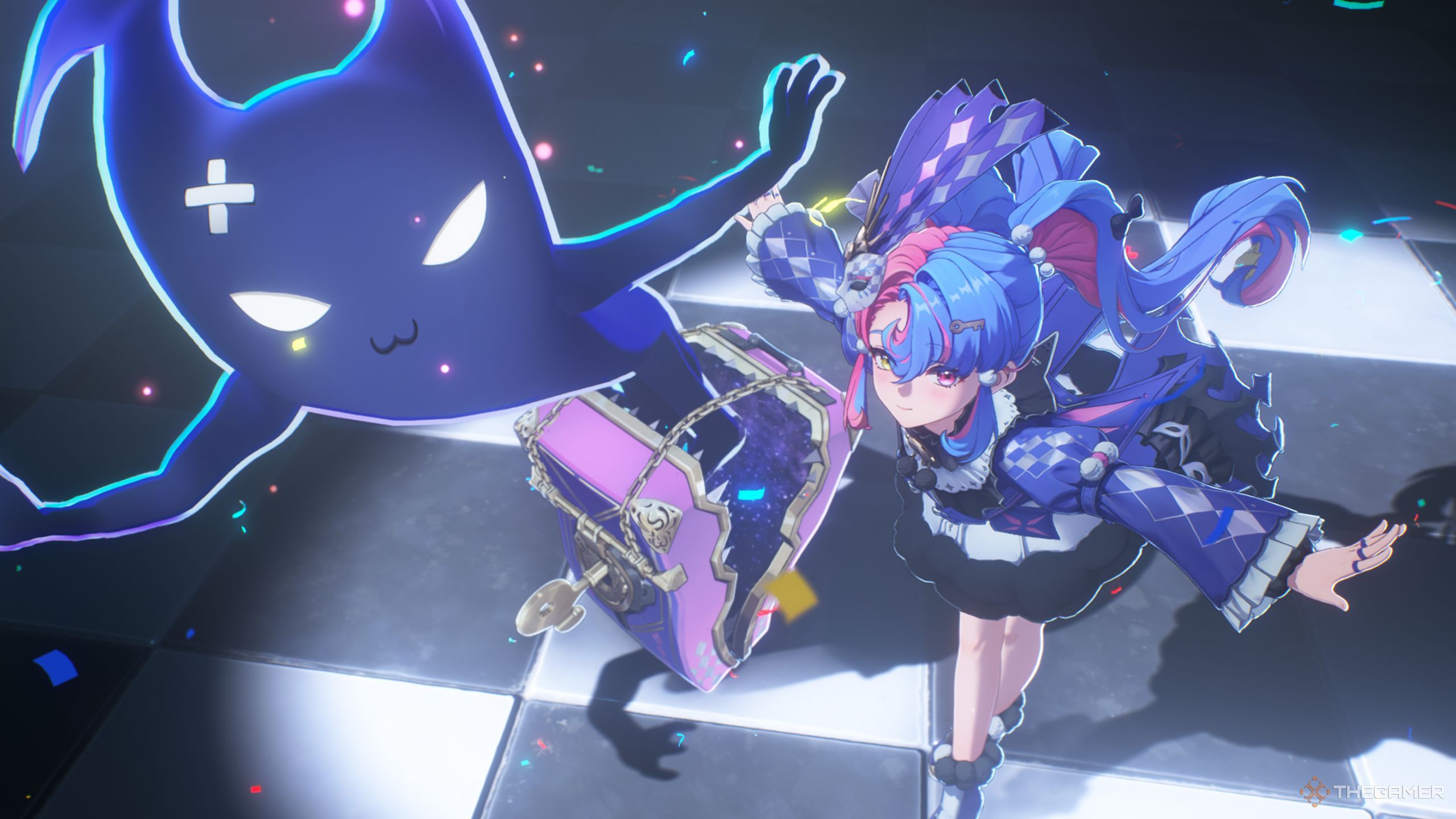 Wuthering Waves Roccia gacha animation.