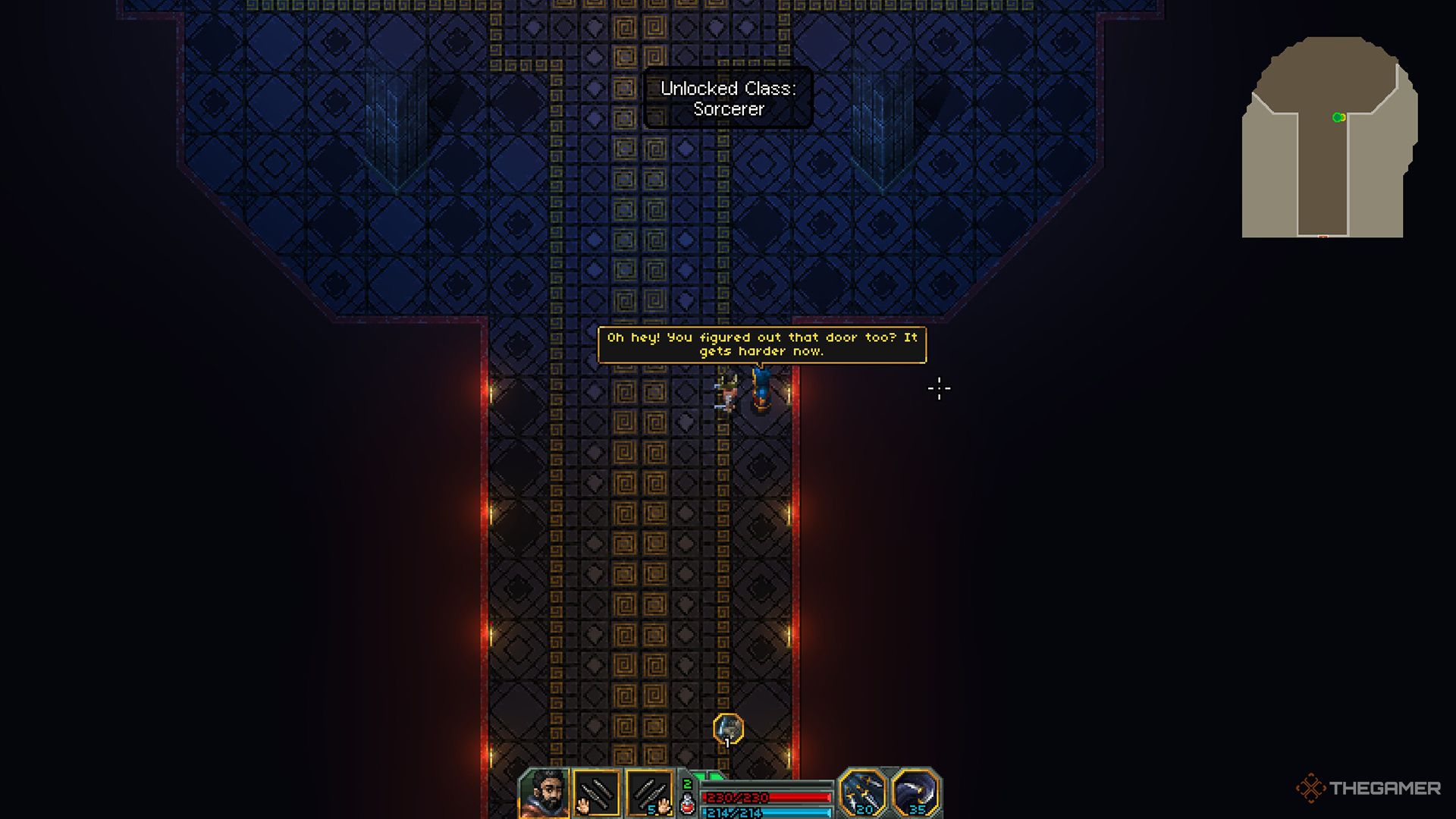 Unlocking the Sorcerer