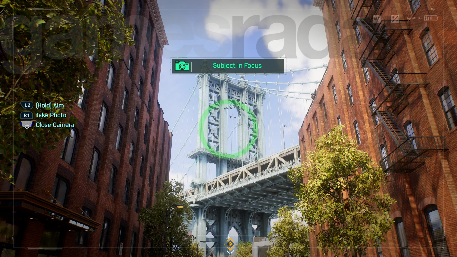 Spider-Man 2 Photo Ops Now That's a Bridge