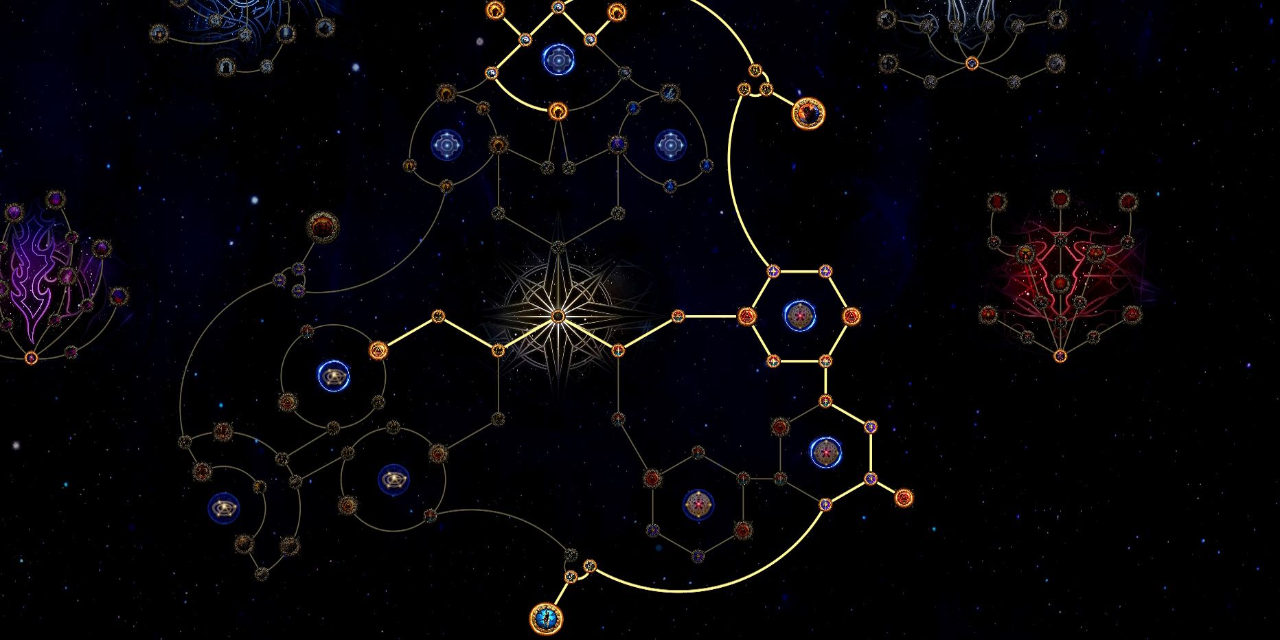 Endgame Atlas Skill Tree