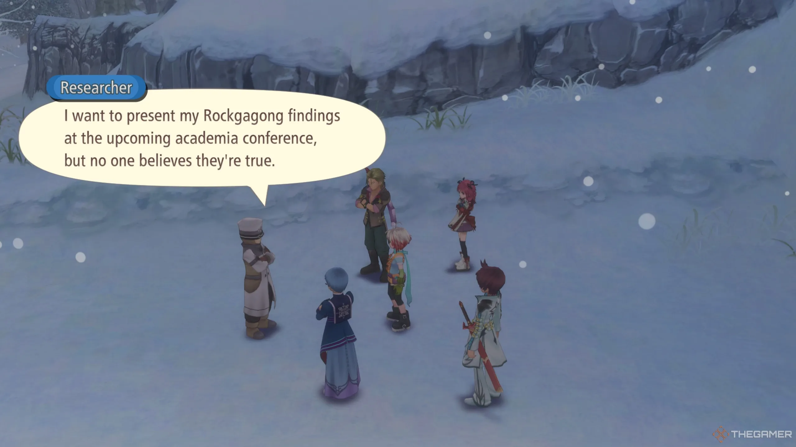 Acquire Rockagong Fur Safely in Tales of Graces F Remastered
