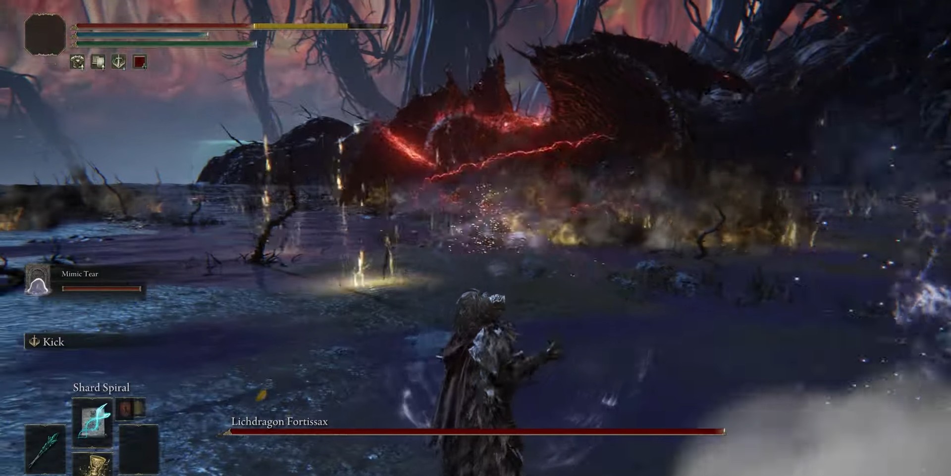 Lichdragon Fortissax in Elden Ring