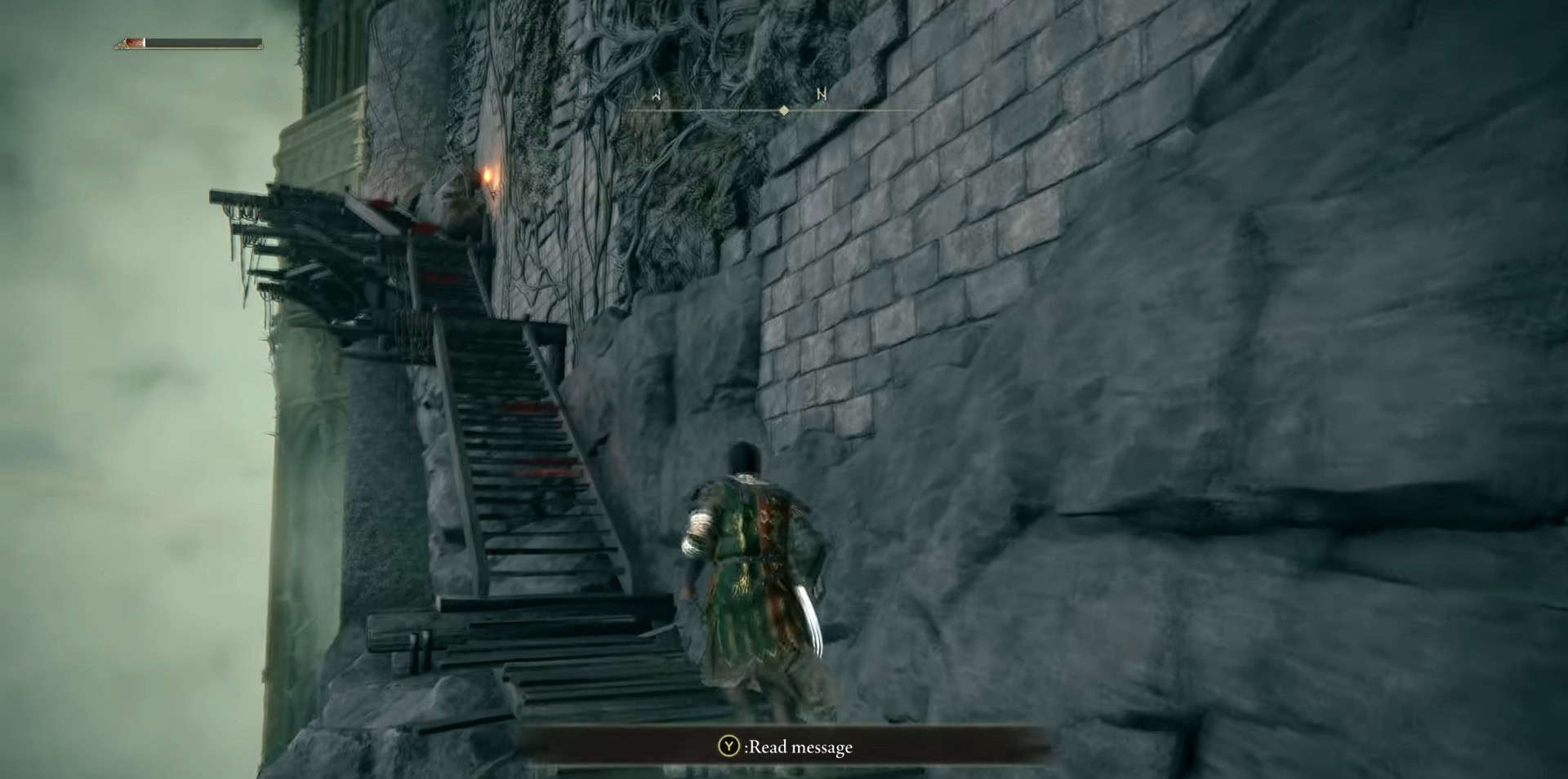 Entering the Castle