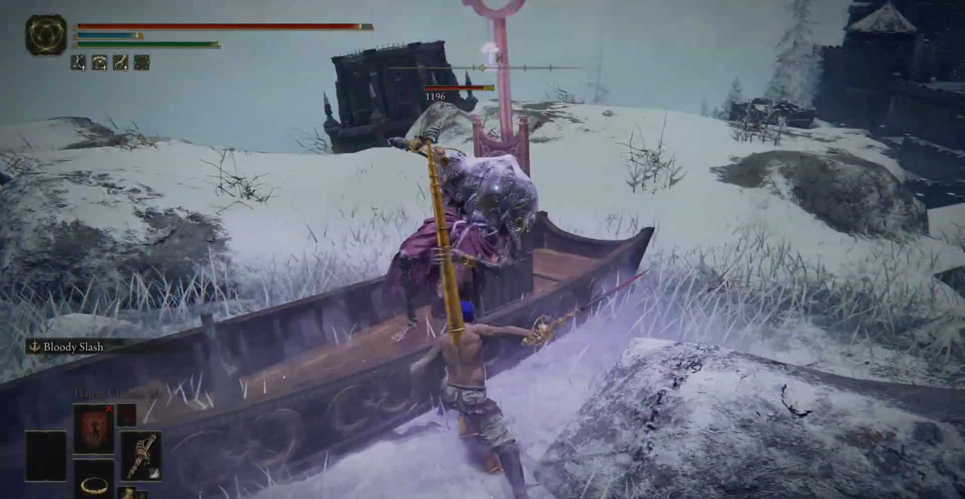 Tibia Mariner boss fight