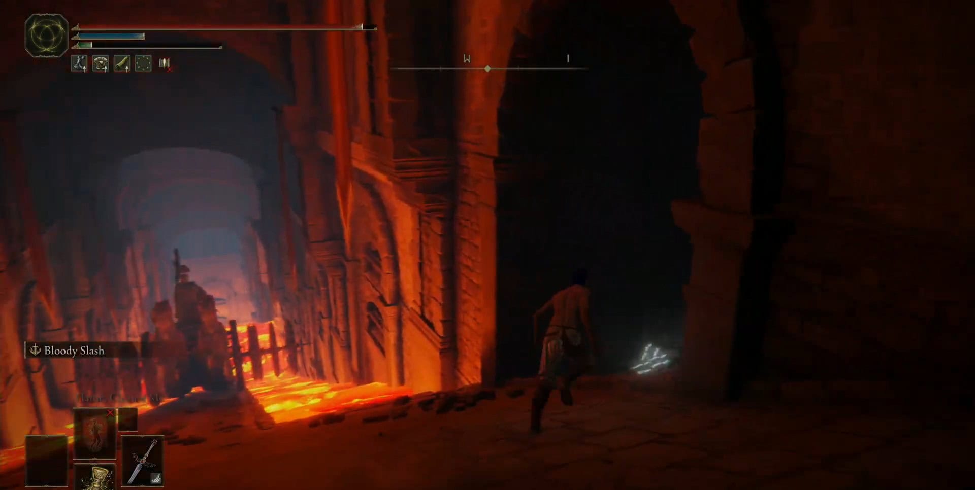 Traps in Gelmir Hero's Grave