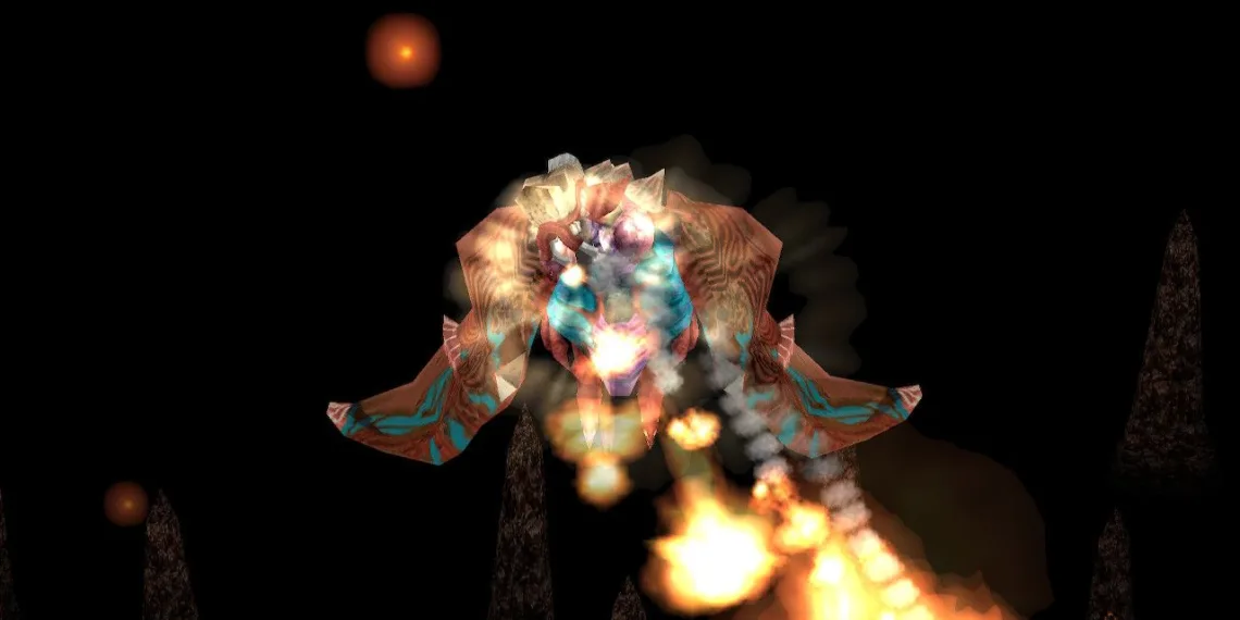 Defeating Gyalva in Ys Memoire: The Oath in Felghana