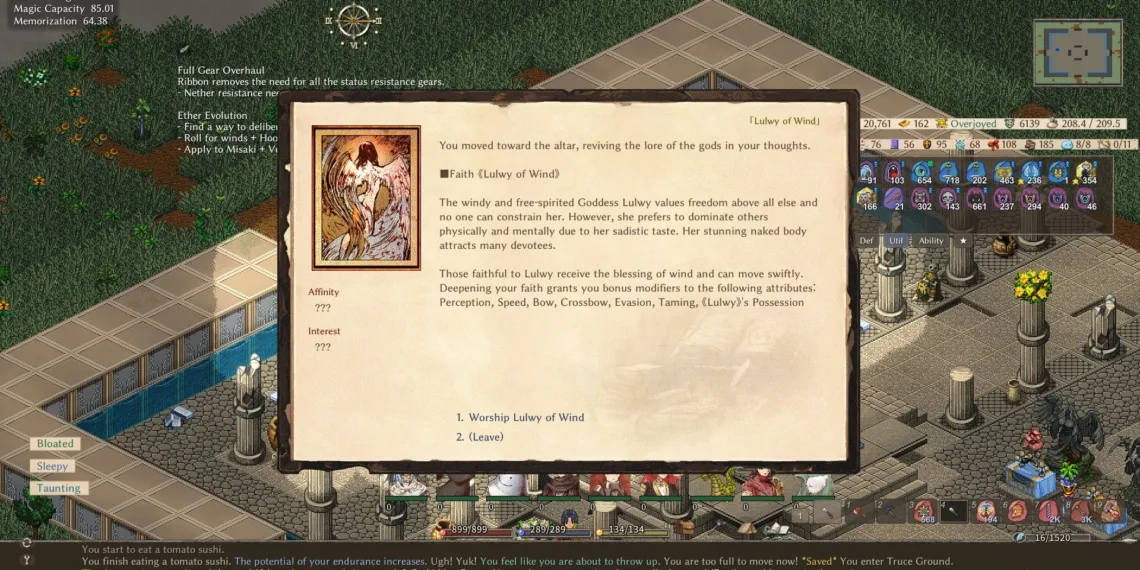 Ultimate Handbook to the Deities of Elin