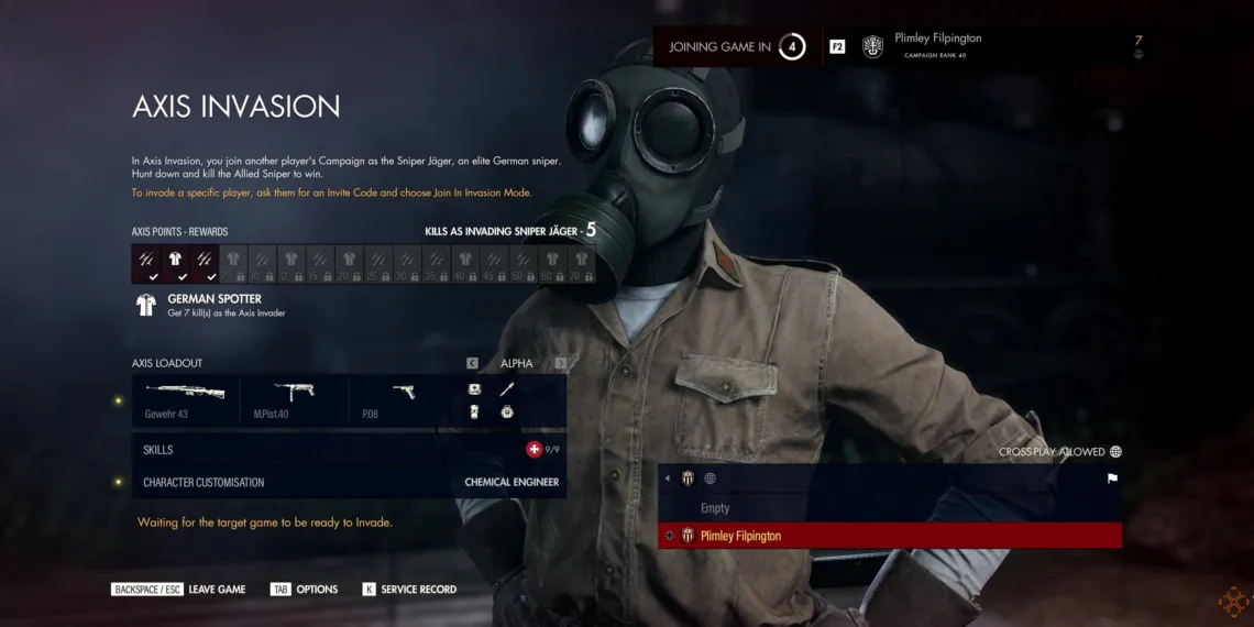 Mastering Axis Invasion in Sniper Elite: Resistance