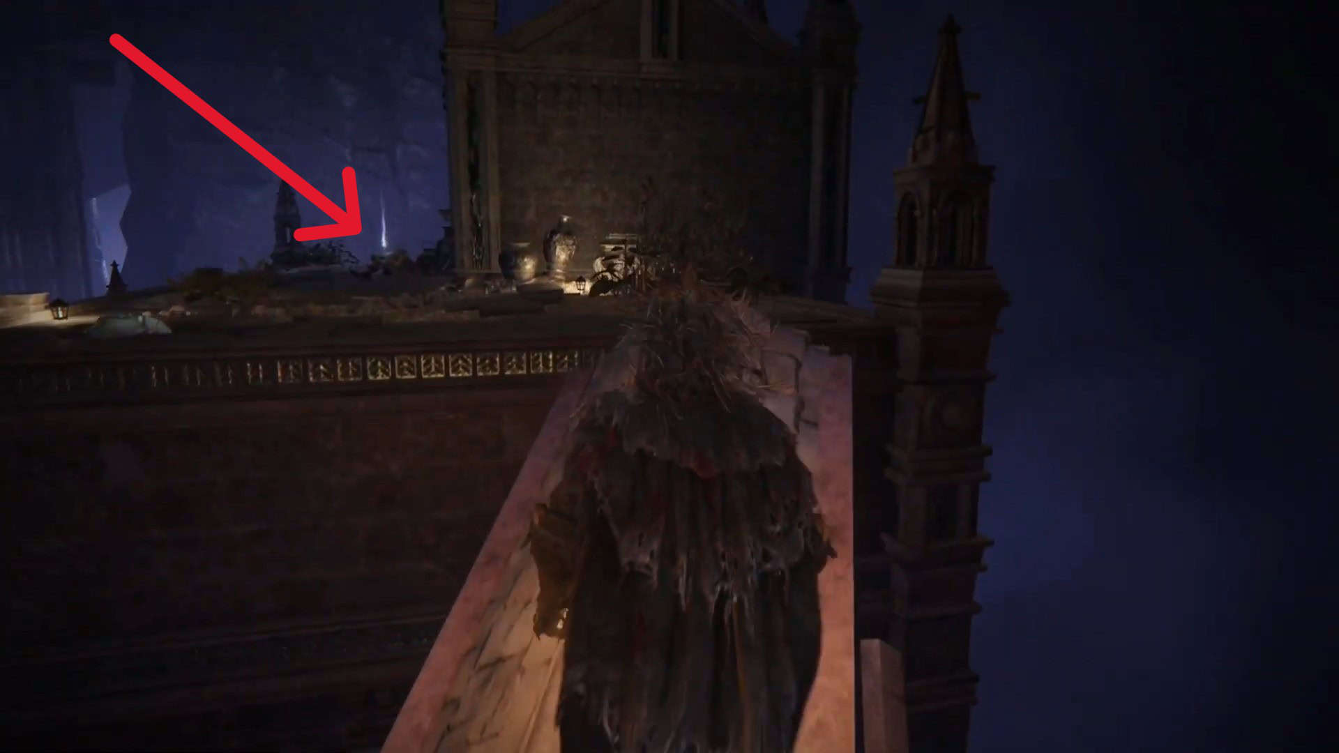 Ghostflame Torch location