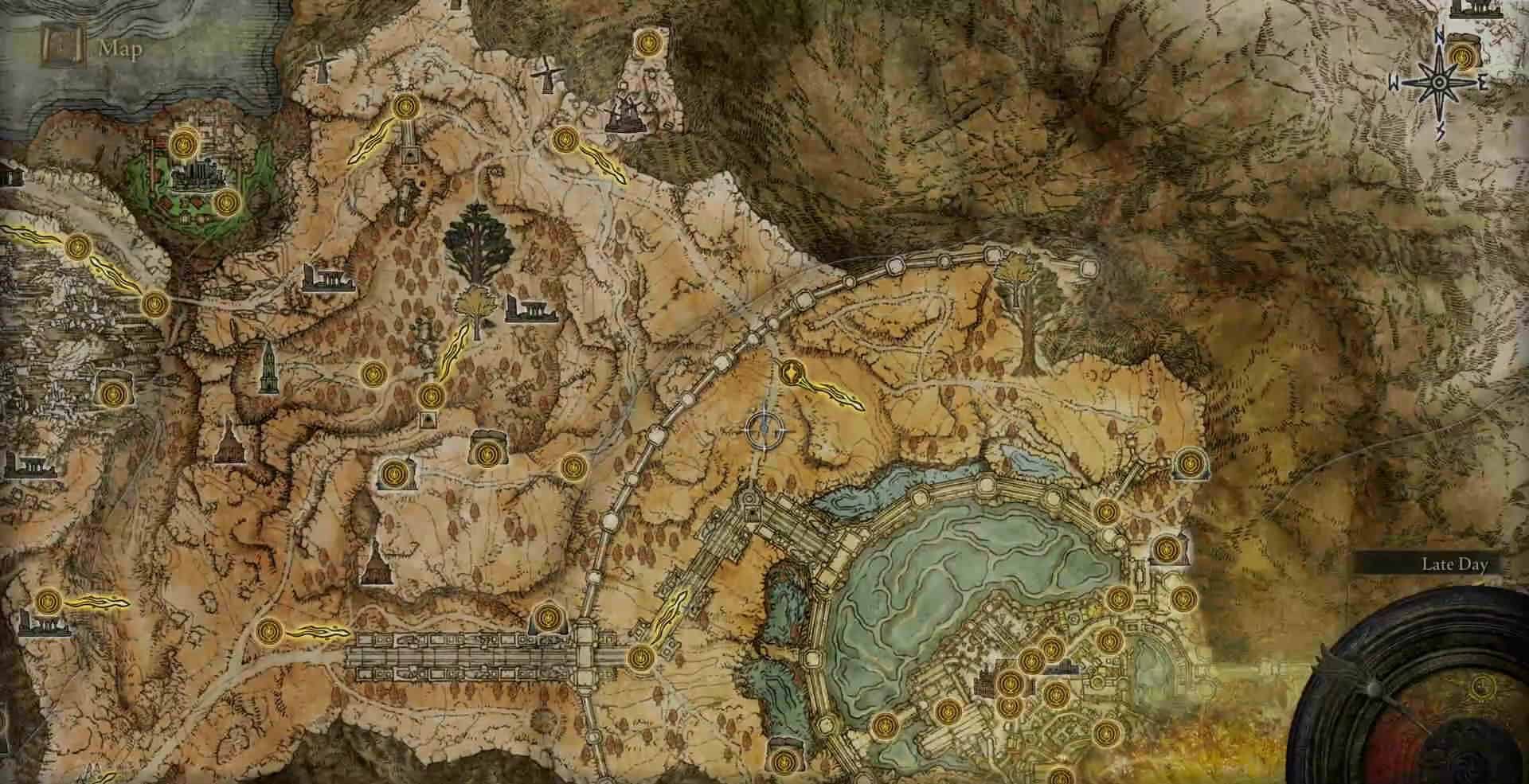 Margit location in Leyndell