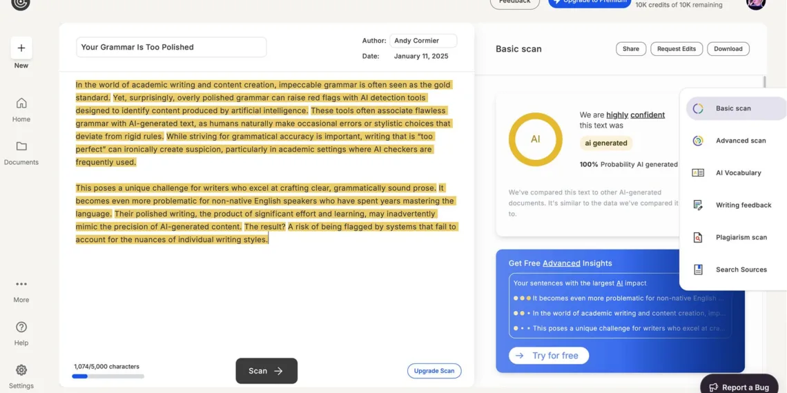 4 Reasons AI Checkers Might Flag Your Writing Without ChatGPT