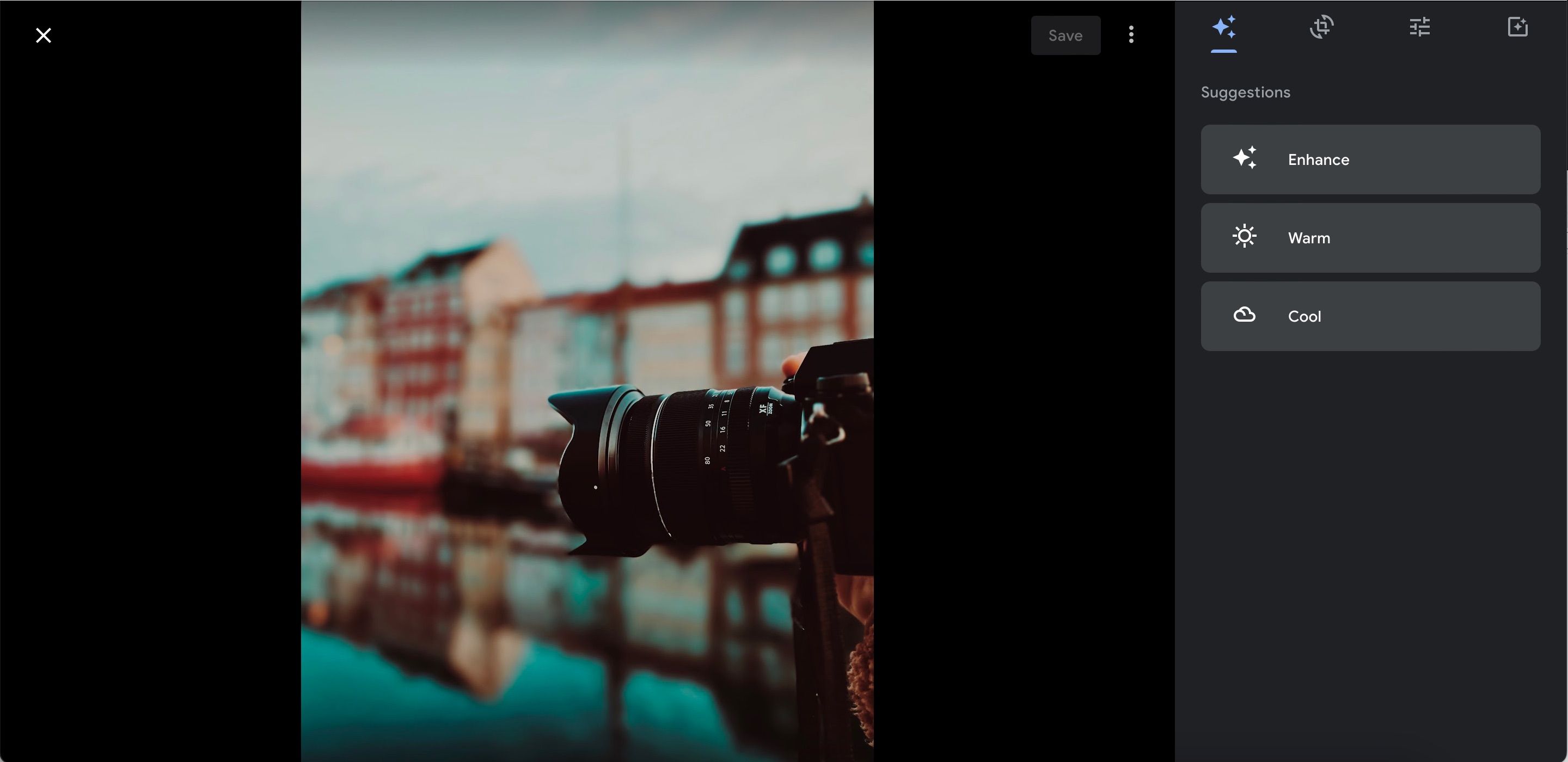 AI Editing Tools Available in Google Photos