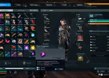 A Guide to Acquiring Dark Fragments in Palworld