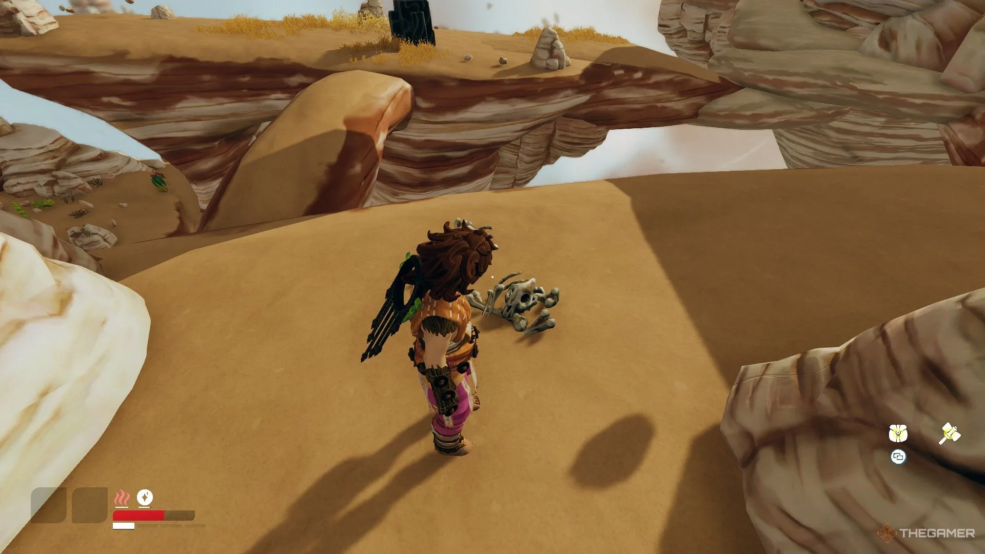 A Guide to Collecting Bones in Aloft