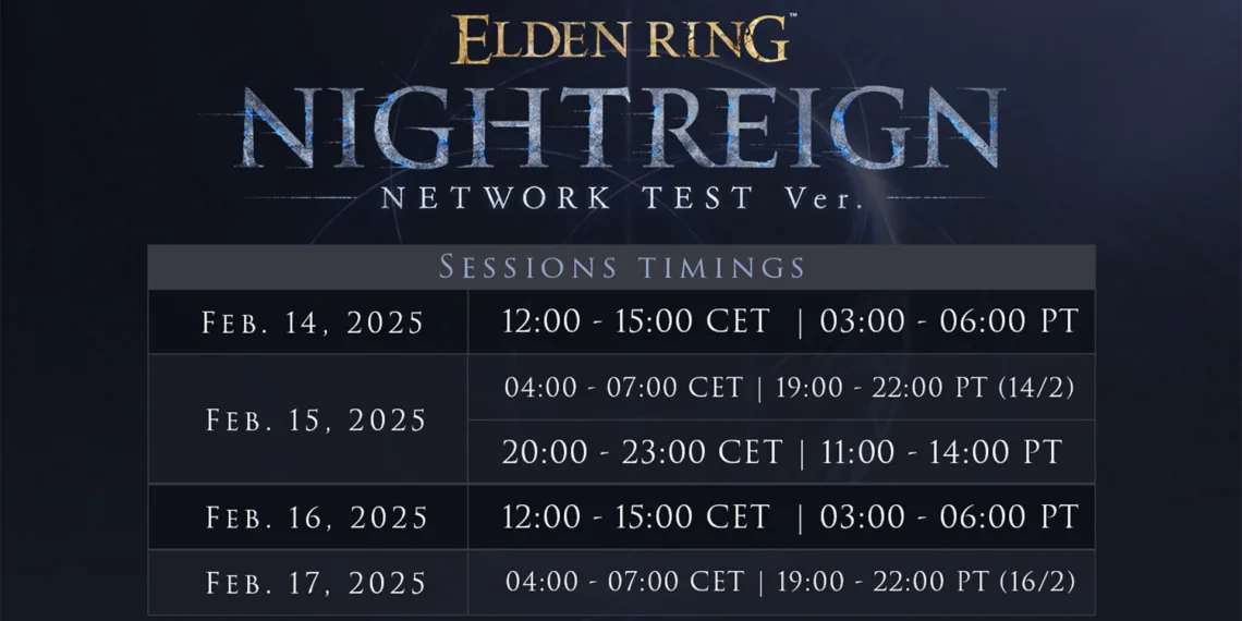 A Guide to Joining the Elden Ring Nightreign Beta Test