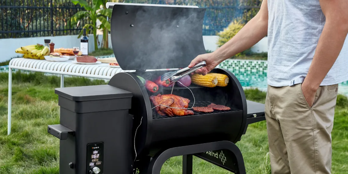AI's Next Target: Your BBQ with This Innovative Smart Grill!