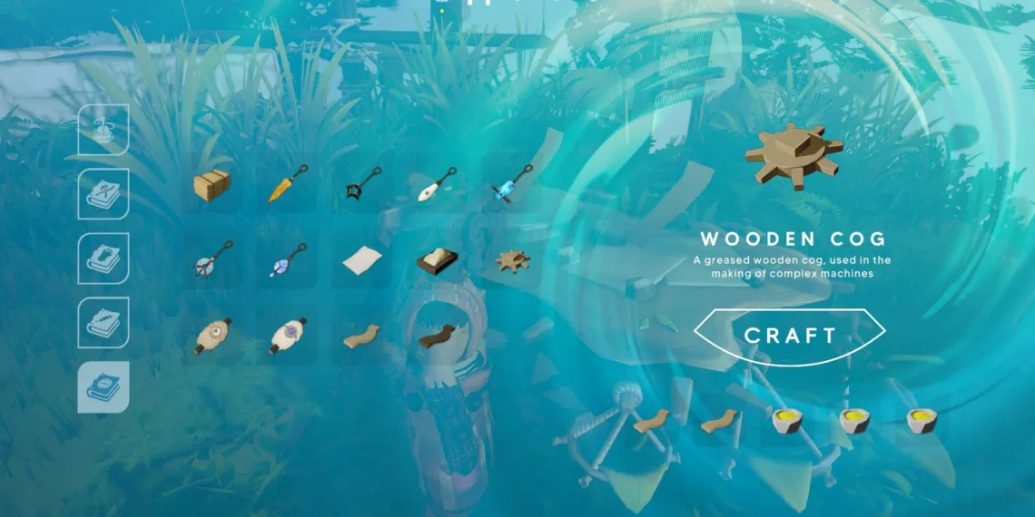 Aloft: Your Guide to Acquiring Wooden Cogs