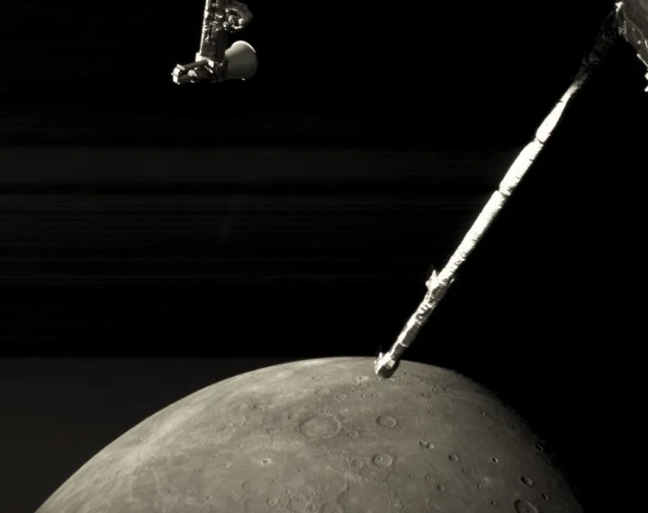 Amazing Images Of Mercury From The BepiColombo Mission