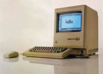 Apple Shaped Desktop Publishing 40 Years Ago