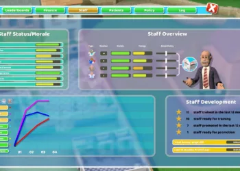 Boosting Staff Morale in Two Point Hospital Tips and Tricks