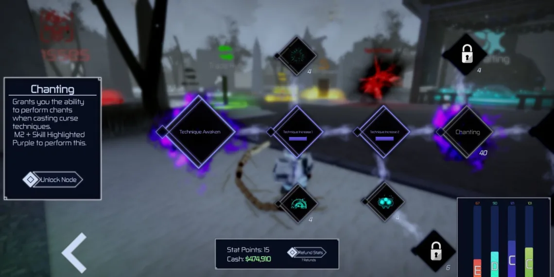 Chanting in Roblox: A Guide to Jujutsu Infinite