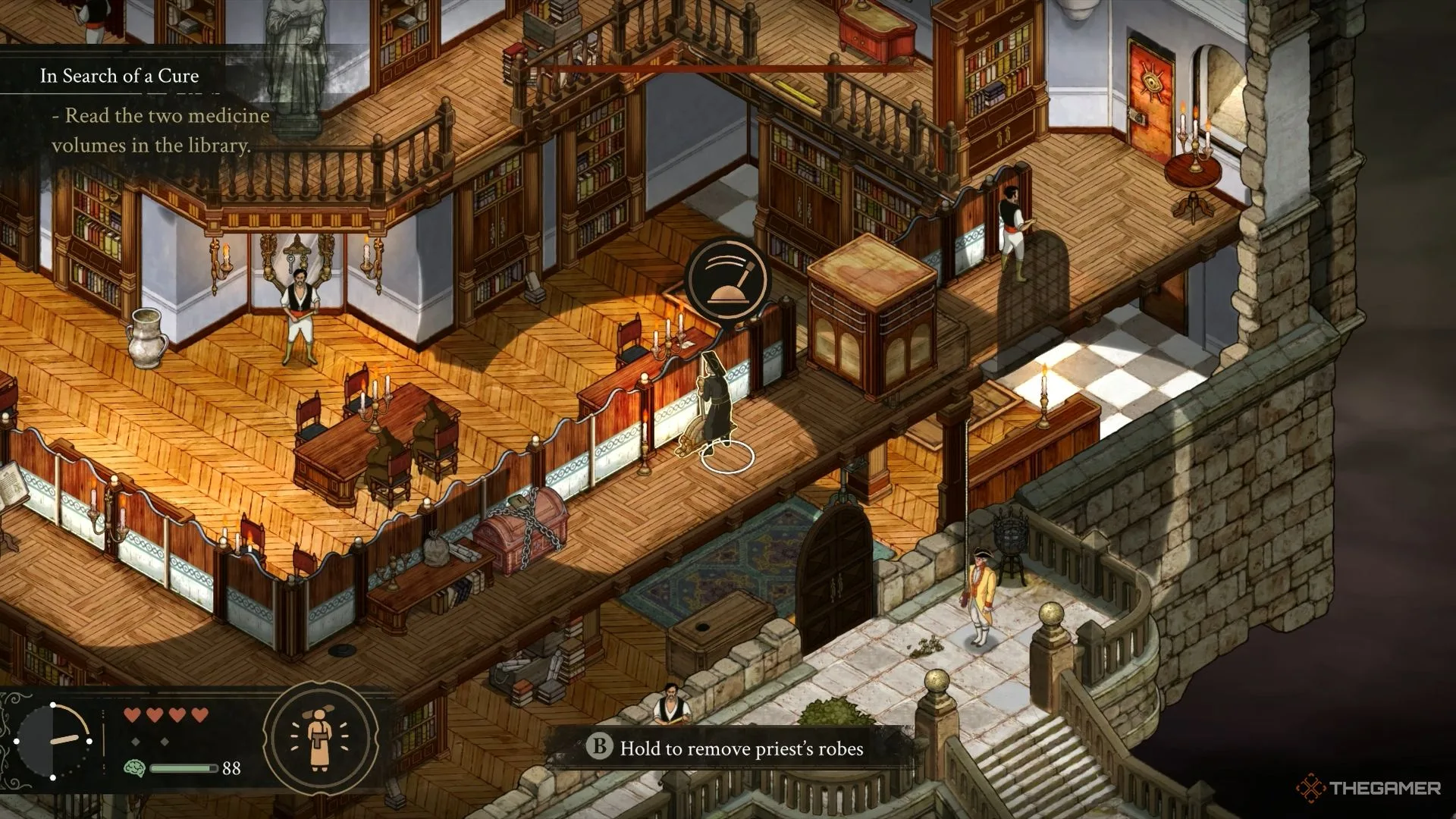 Chapter Three Guide: The Church's Corruption in Stone of Madness