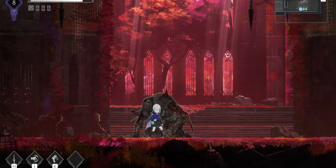 Conquer the Shackled Beast in Ender Magnolia: Bloom in The Mist