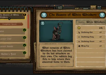 Conquering Necromancer Gouraz in Tails of Iron 2: Winter's Grasp