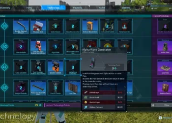 Creating an Alpha Wave Generator in Palworld: A Guide