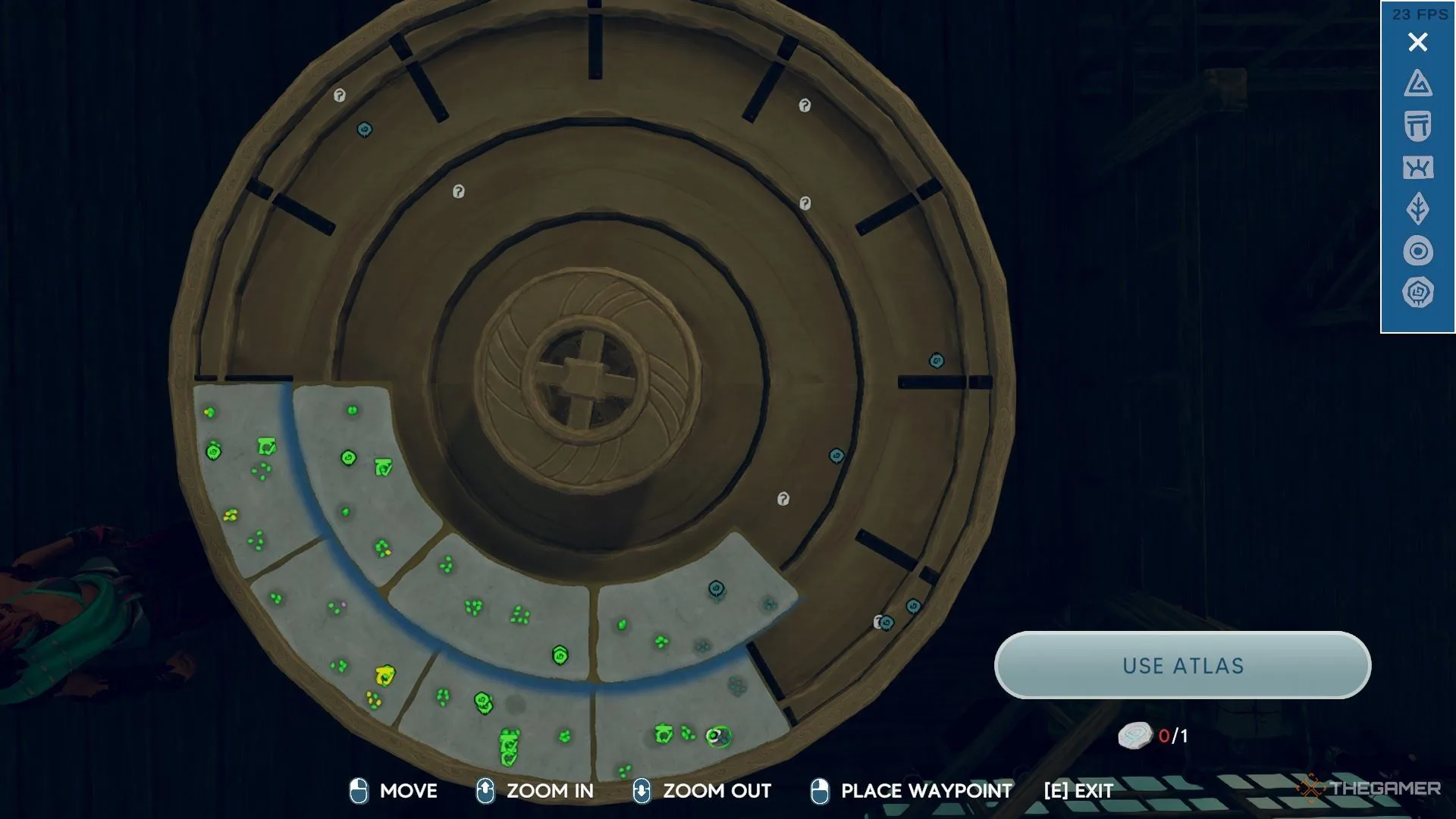 Decoding Map Table Symbols in Aloft: What They Mean