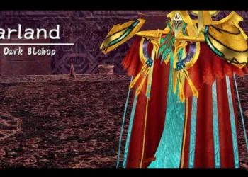 Defeating Dark Bishop Garland in Ys Memoire: Oath in Felghana