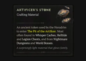 Diablo 4 Season 7: Unlocking Artificer’s Stones Made Easy