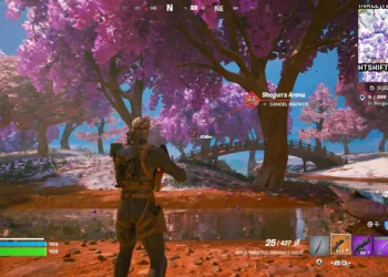 Discovering Shogun's Arena in Fortnite: Damage Strategies Revealed