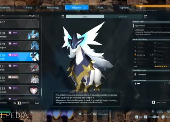 Discovering Silvegis Locations in Palworld