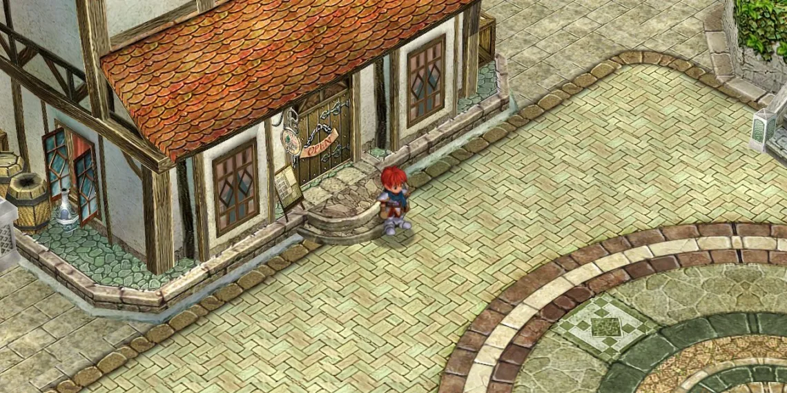 Elena's Location Guide in Ys Memoire: The Oath in Felghana