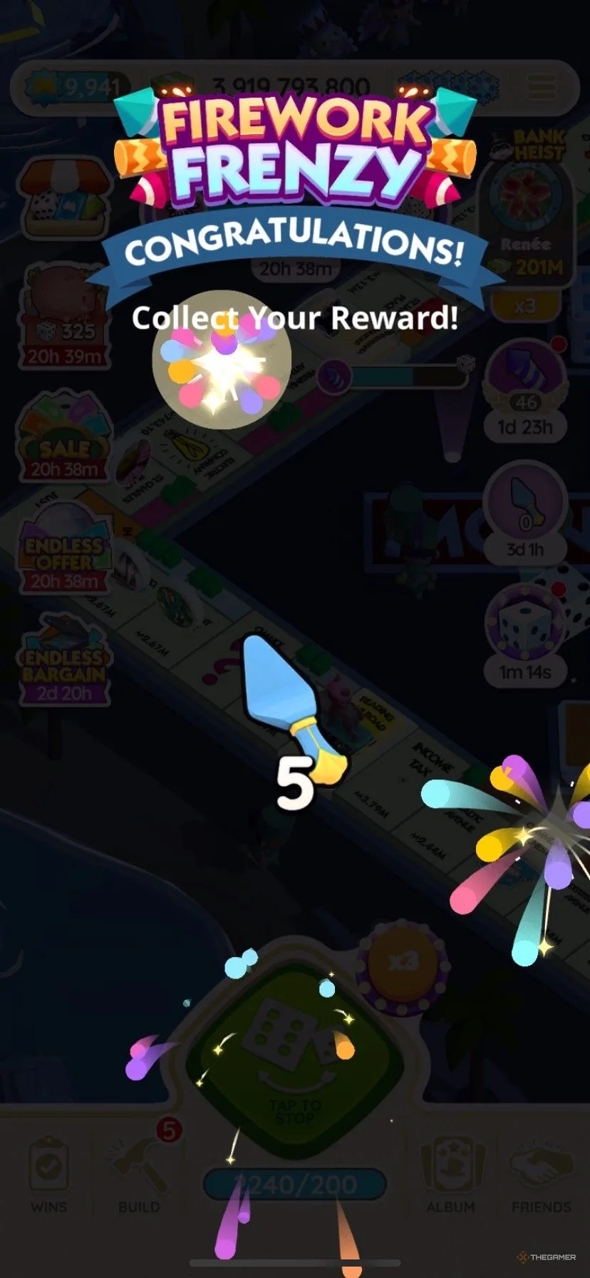 Explore All Firework Frenzy Rewards (Jan 1-3)!