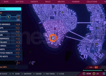 Find the 'Just Let Go' Science Trophy in Marvel's Spider-Man 2