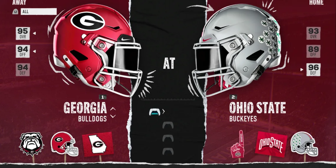 Georgia Dominates in Top 25 College Football Teams Rankings