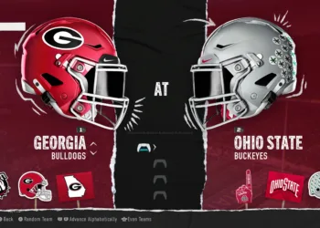 Georgia Dominates in Top 25 College Football Teams Rankings