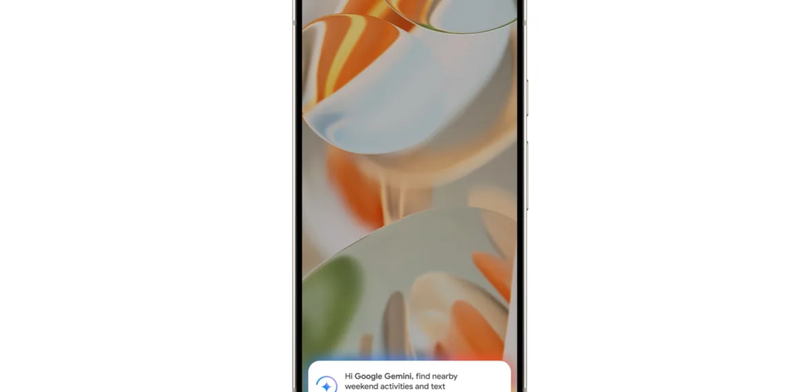 Google Took Center Stage At Samsung Unpacked Event